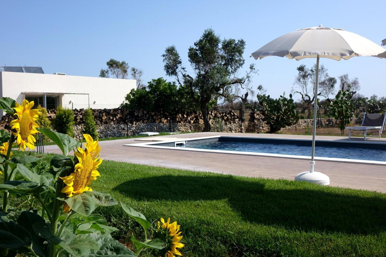 Villa Giardino Del Tempo Merine Exterior foto
