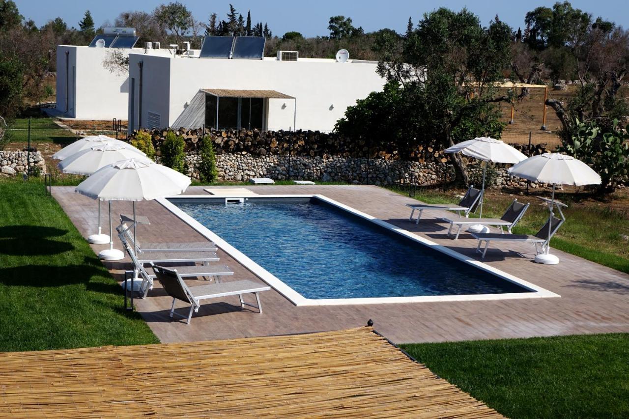 Villa Giardino Del Tempo Merine Exterior foto