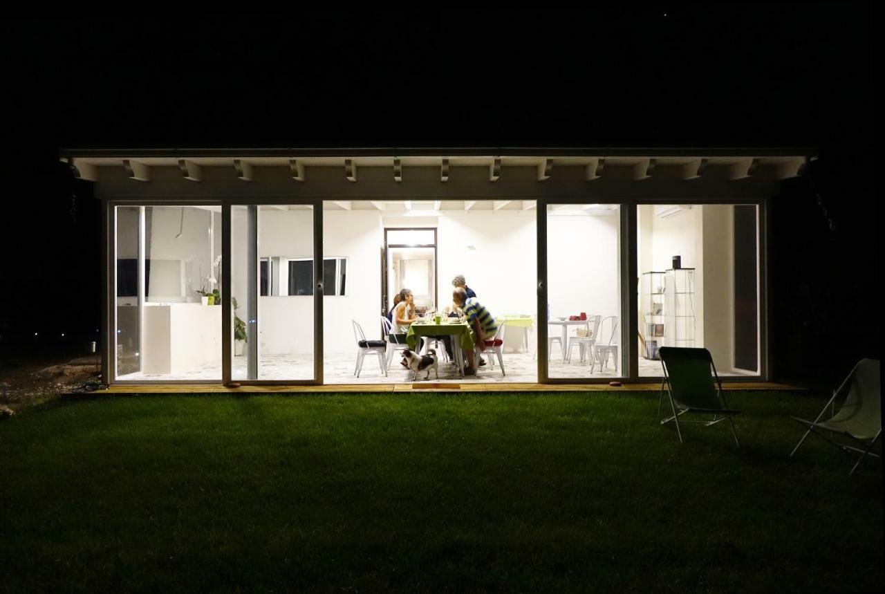 Villa Giardino Del Tempo Merine Exterior foto